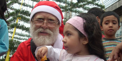 Navidad en Laja 2008