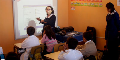 Laja, Colegio San Mauricio lider en la regi�n