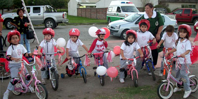 Colegio San Jorge celebra D�a del Deporte