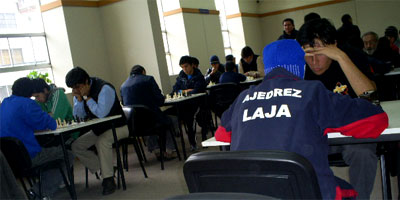 Laja, Escuela comunal de Ajedrez