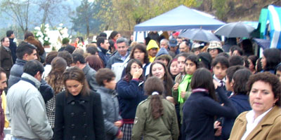 Laja, accidente vehicular