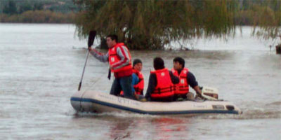 Bomberos de San Rosendo adquiere bote zodiac