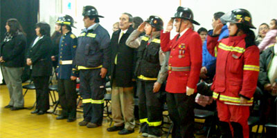 Bomberos de Laja celebran su d�a