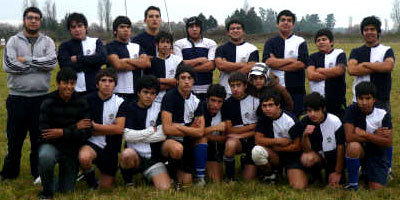 Laja, Uni�n Rugby Laja se corona Campe�n