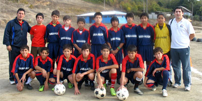 Laja, Escuela Andr�s Alc�zar gana regional de F�tbol Juegos Bicentenario 2009