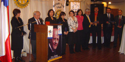 Traspaso Mando Rotary Club Laja