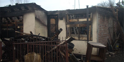 Laja, campa�a de ayuda tras incendio