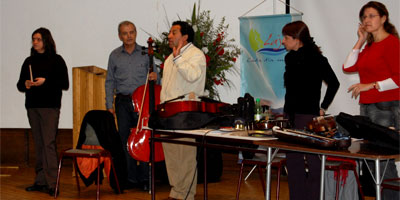 Orquesta Infantil de Laja, audiciones