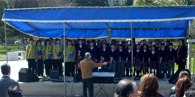 Laja, Voces para el Bicentenario