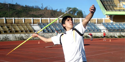 Mauricio Morales al Nacional Juegos Bicentenario