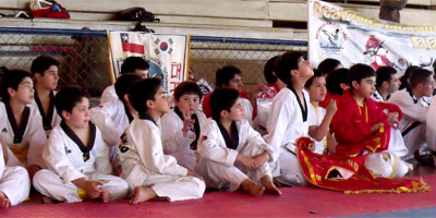 Laja es Campe�n del I Torneo Nacional de Taekwondo