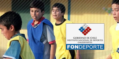 Laja, Municipalidad y Asociaci�n de F�tbol de Laja reciben recursos Fondeporte 2010