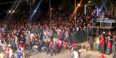 San Rosendo, Carnaval de Verano 2010