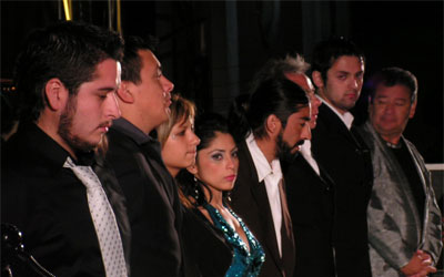 San Rosendo, Festival de la Voz El Andén