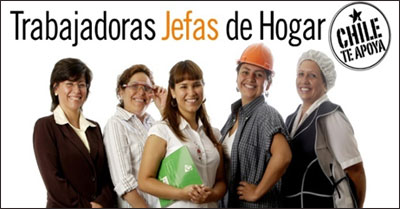 Laja, Empleabilidad y condiciones laborales de mujeres Jefas de Hogar