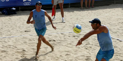 Campeonato de Voleibol Verano en Costanera Sur