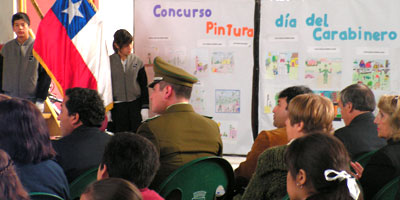 Laja - Carabineros celebra su día