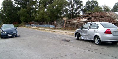 Laja, varios accidentes registrados en la comuna