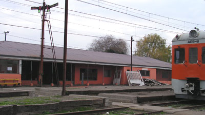 Laja - Estación de Ferrocarriles - Corto Laja