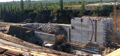 Lajino.cl - Central Hidroeléctrica de Pasada Laja