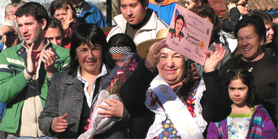 Lajino.cl - San Rosendo, Fiesta de la Carmela