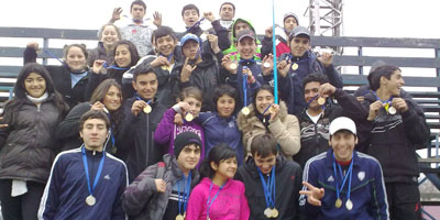 Lajino.cl - Laja Provincial de Atletismo Juegos Bicentenario