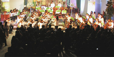 Lajino.cl - Presentación Orquesta Clásica de Laja