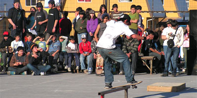 Lajino.cl - Skateboarding en Altos del Laja