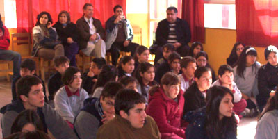 Lajino.cl - Taller de reflexión ambiental Laja 2010