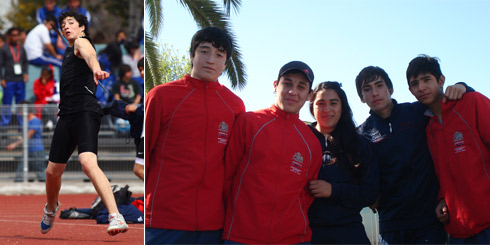 Lajino.cl - Laja, atletas en Olimpiadas del Bicentenario