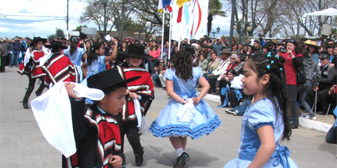 Lajino.cl - San Rosendo, celebración de los 200 años de la Patria