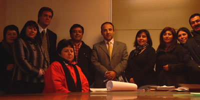 Lajino.cl - San Rosendo, tres comités habitacionales logran importante acuerdo
