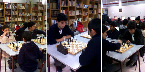 Lajino.cl - Juegos Municipalizados comunal de ajedrez