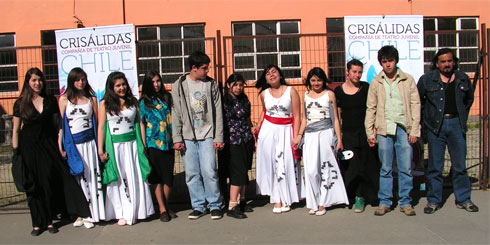 Lajino.cl - Compañía de Teatro Crisálidas de Laja participará del IV Mundial de Teatro en Argentina