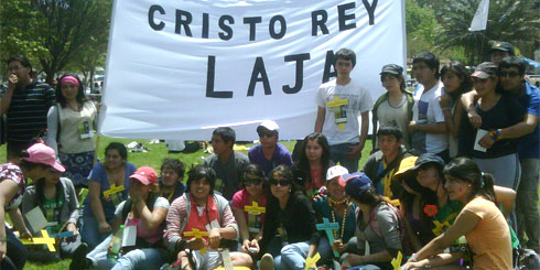 Lajino.cl - Jóvenes participan de la 20ª Peregrinación al Santuario de Los Andes