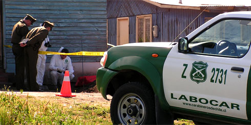 Lajino.cl - Encuentran osamentas en sector Corvi de San Rosendo