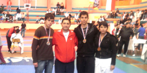 Lajino.cl - Copa Internacional de Taekwondo en Temuco
