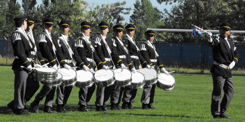 Lajino.cl - Encuentro de Bandas de Guerra en Huépil