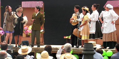 Lajino.cl - La Pérgola de las Flores retorna a San Rosendo