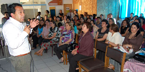 Lajino.cl - Charlas en escuelas básicas