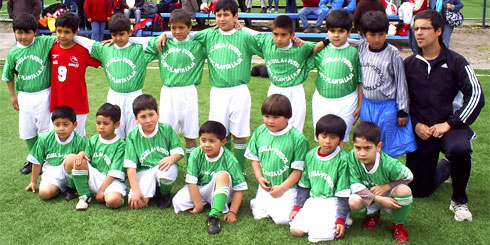 Lajino.cl - Laja, Escuela de Fútbol CMPC Planta Laja - Torneo CD Huachipato