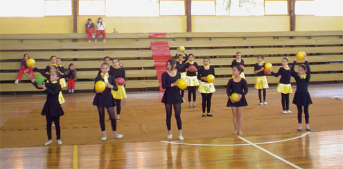 Lajino.cl - Encuentro Gimnasia Ritmica