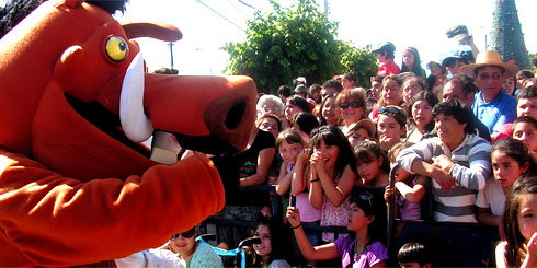 Lajino.cl - Navidad Bicentenario en Laja