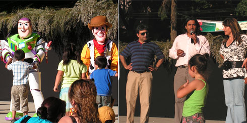 Lajino.cl - Tarde Recreativa Infantil organizadas por concejales de Laja