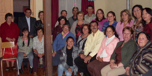 Lajino.cl -  San Rosendo, familias se adjudicaron 20 viviendas del fondo Solidario