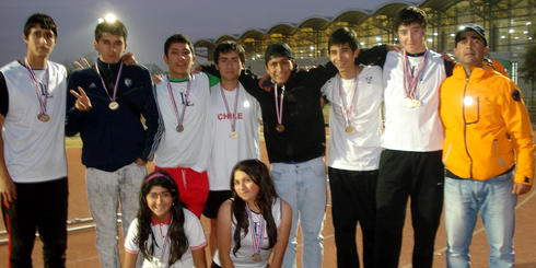 Lajino.cl es Laja en Internet // IX Torneo Atletismo Escolar Colegios Municipalizados Otoño 2011