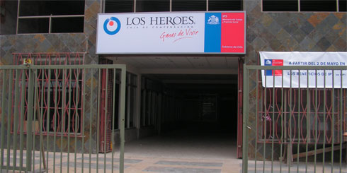 Lajino.cl - es Laja en Internet // Nueva oficina de pago IPS, Los Héroes