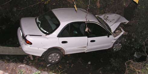 Lajino.cl es LAJA en Internet // Grave accidente en ingreso sur a la comuna de LAJA