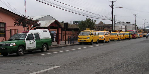 Lajino.cl es Laja en Internet // Realizan fiscalizaciones a furgones escolares en la comuna de Laja