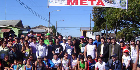 Lajino.cl - es Laja en Internet // Maratón 2011, Rotary Club de Laja